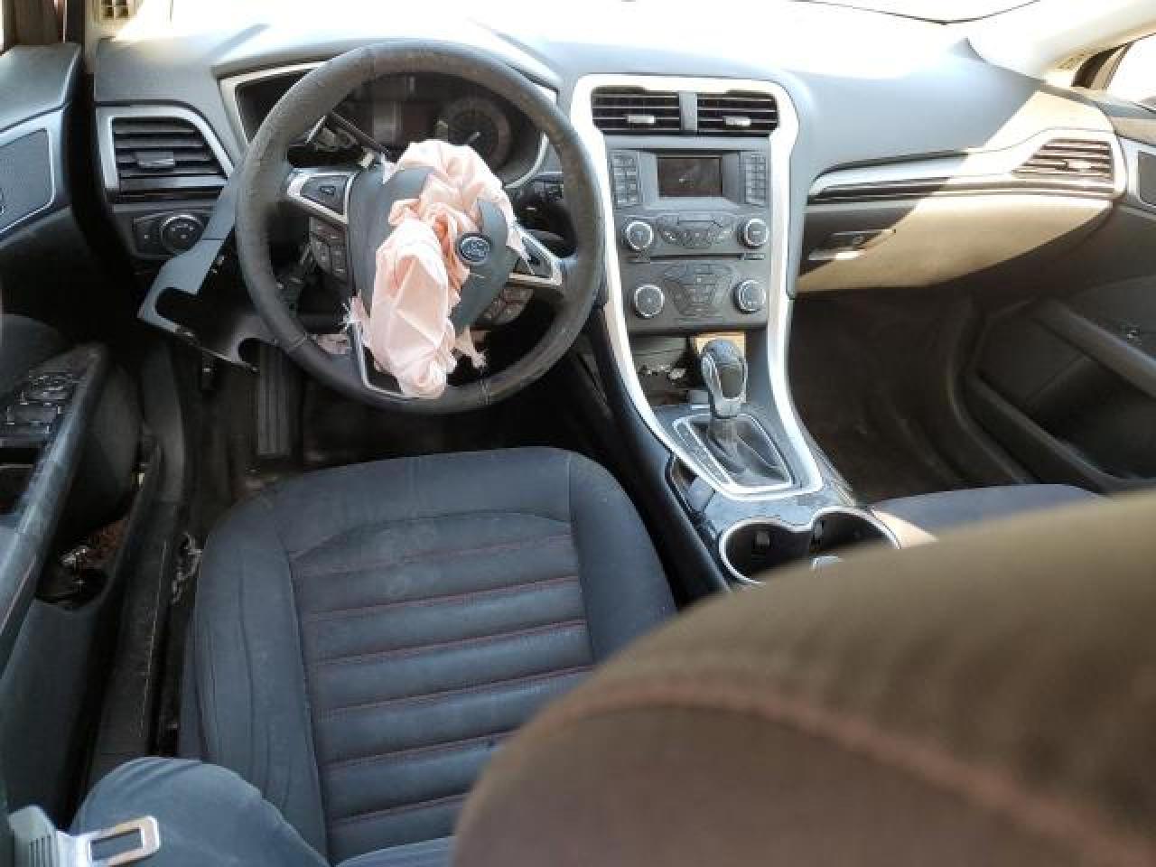 2015 Ford Fusion VIN 3FA6P0H76FR199755 photo 8