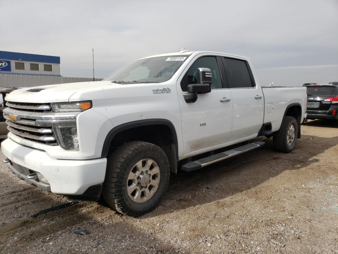 2022 Chevrolet All models VIN 1GC4YREYXNF366372 photo 1