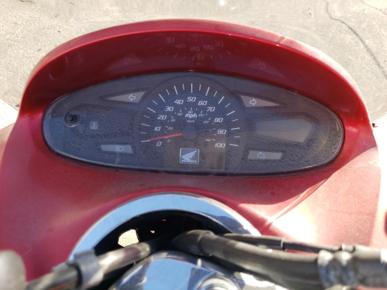 2013 HONDA Pcx VIN MLHKF1210D5005238 photo 8