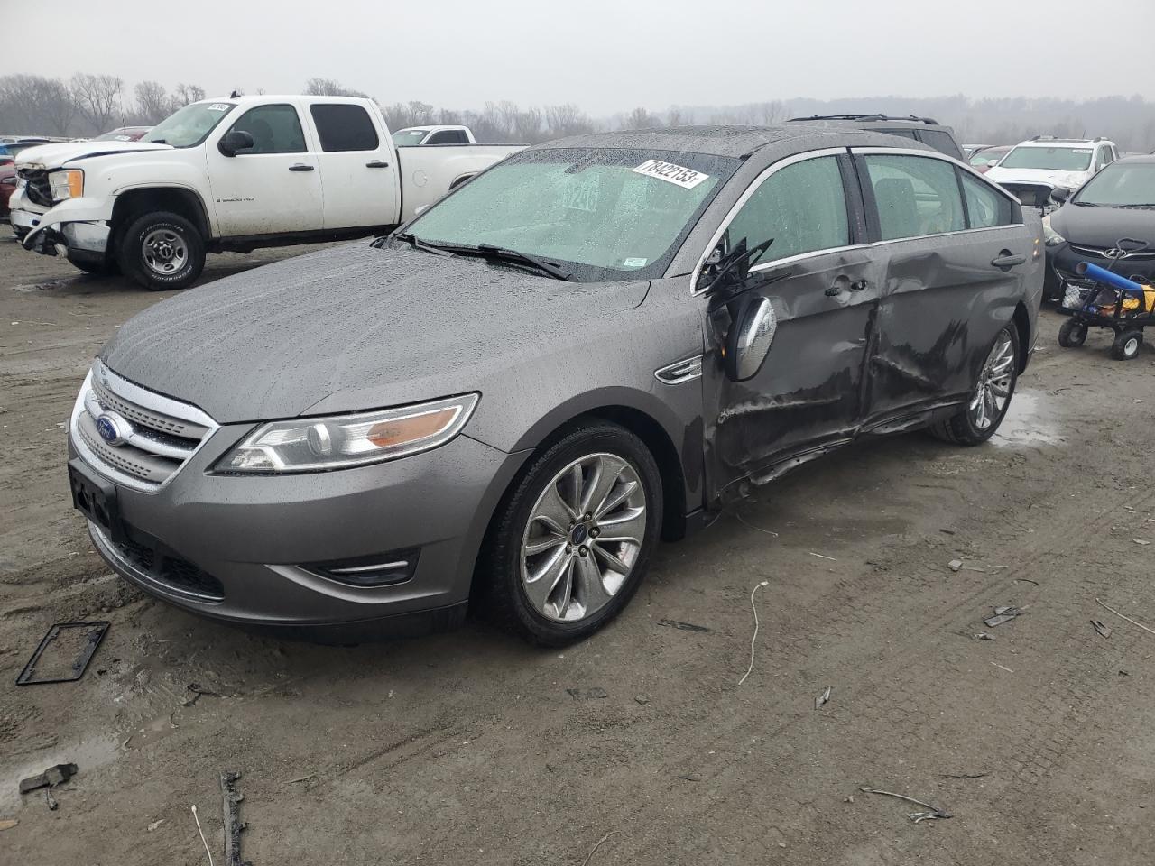 2012 FORD Taurus VIN 1FAHP2FW1CG117836 photo 1