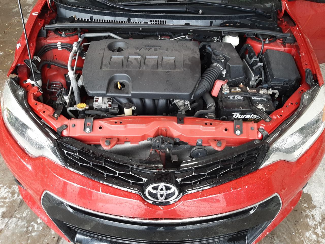 2014 TOYOTA Corolla VIN 2T1BURHE1EC097871 photo 11
