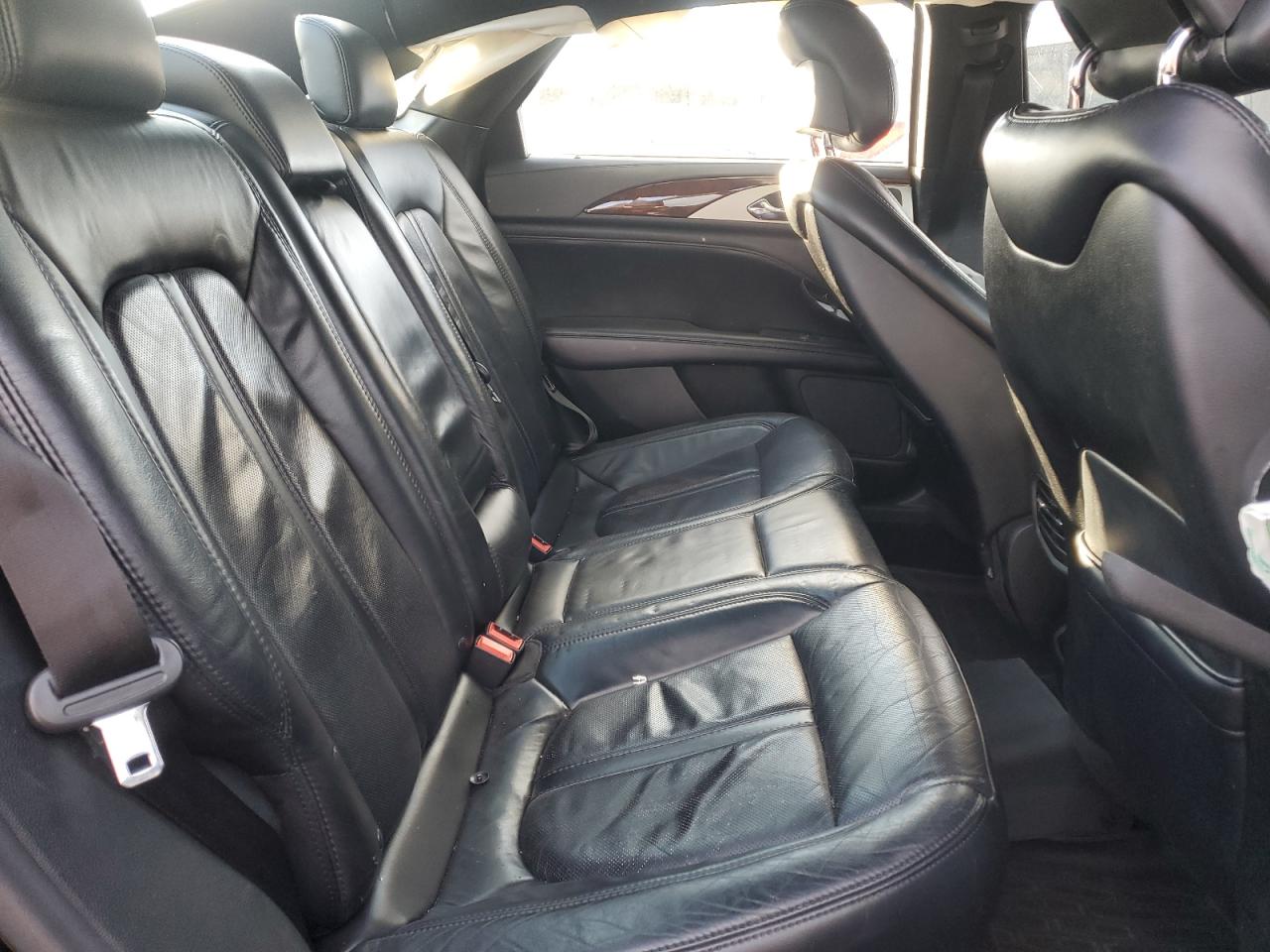 2017 Lincoln Mkz VIN 3LN6L5MU8HR607587 photo 10