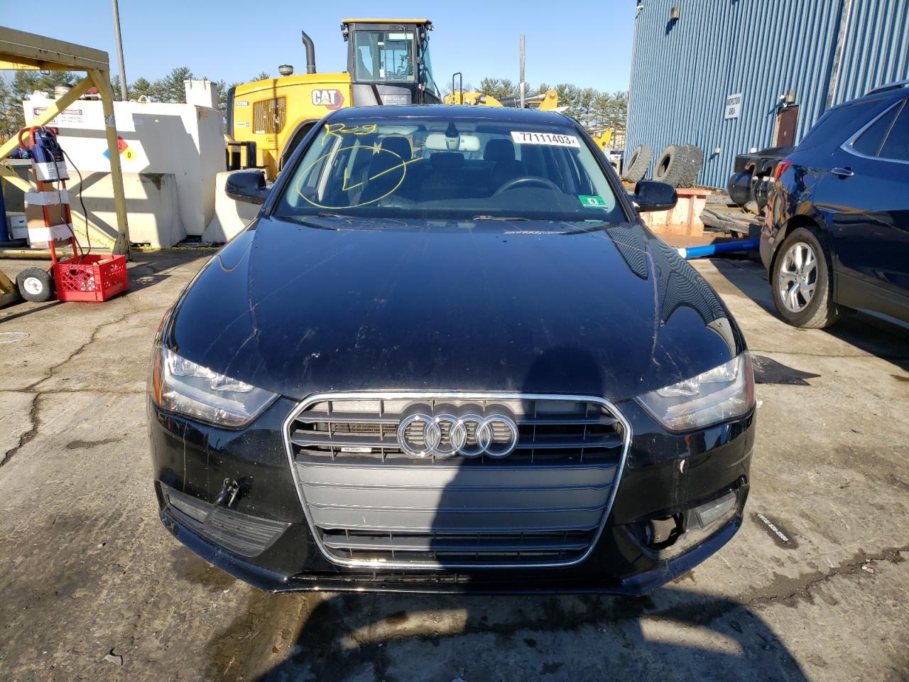 2014 AUDI A4 VIN WAUBFAFL1EN014947 photo 5