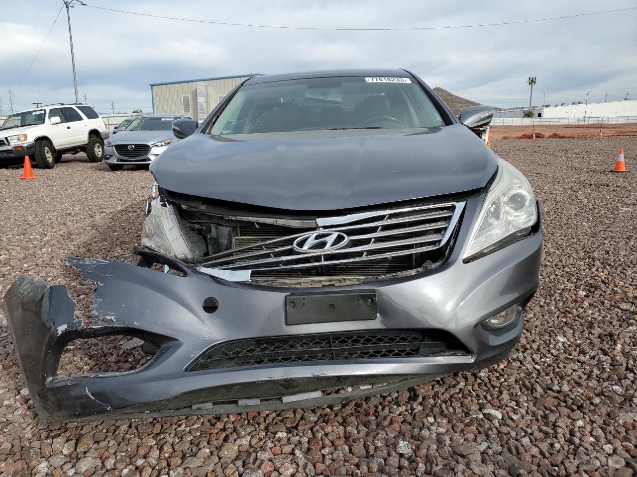 2012 HYUNDAI Azera VIN KMHFH4JG0CA172688 photo 5