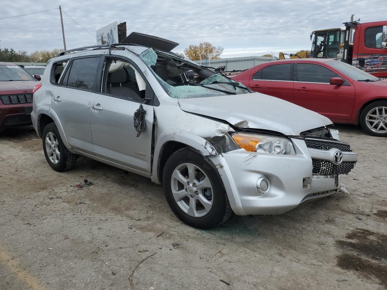 2012 TOYOTA Rav4 VIN 2T3DK4DV3CW079995 photo 4