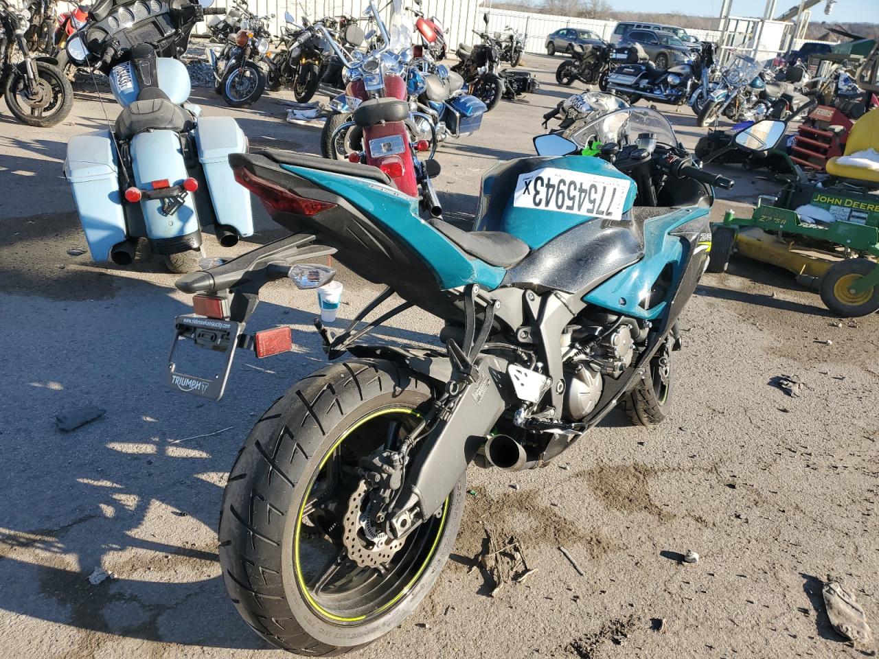 2021 KAWASAKI Zx636 VIN JKBZXJH16MA007532 photo 4