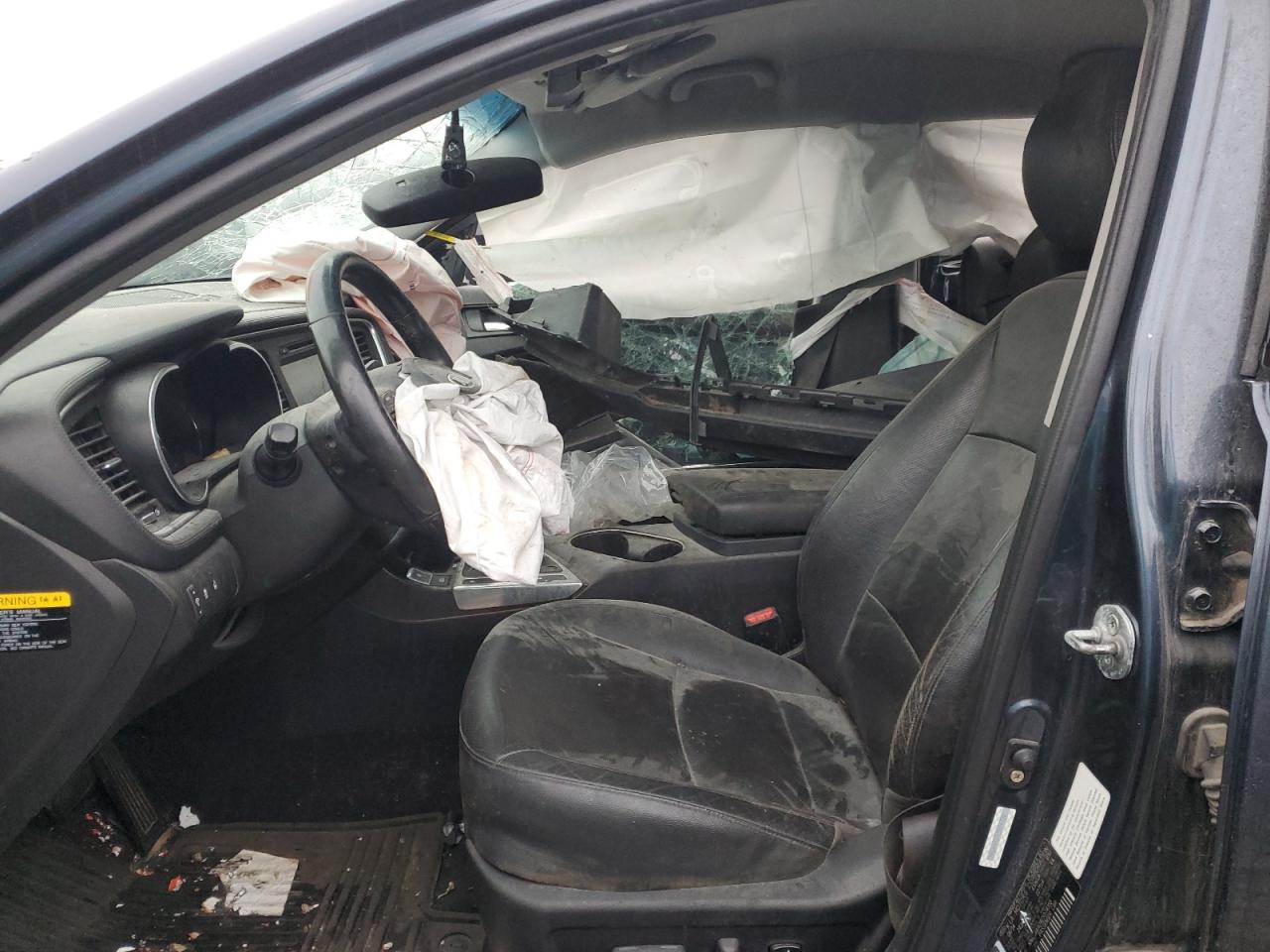 2014 Kia Optima VIN KNAGN4AD9E5074310 photo 7
