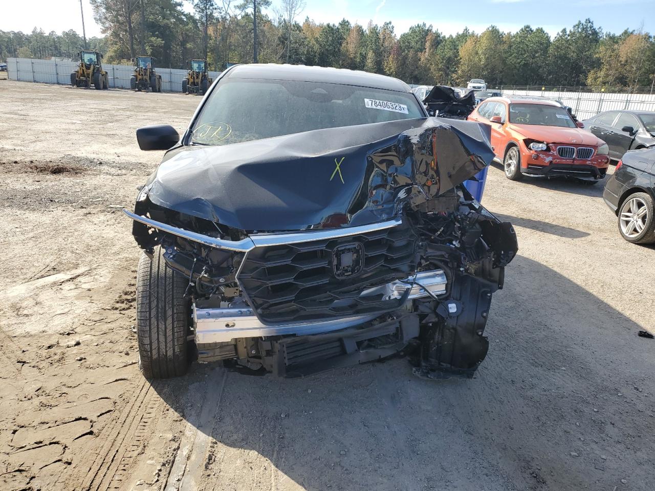 2024 HONDA Pilot VIN 5FNYG2H21RB002726 photo 5