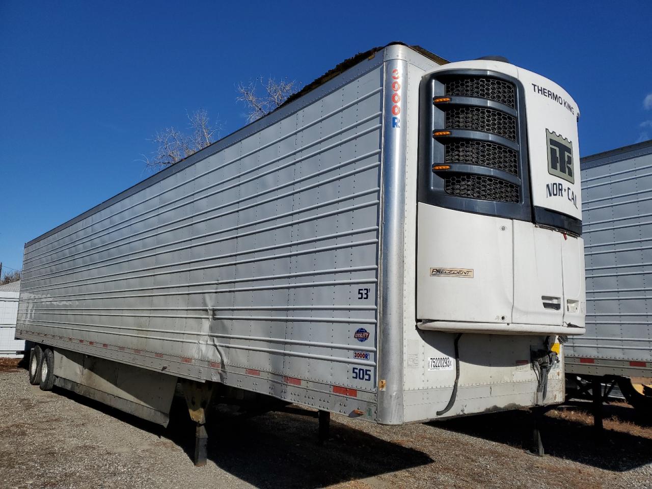 2017 Utility Reefer VIN 1UYVS2538HU931317 photo 1