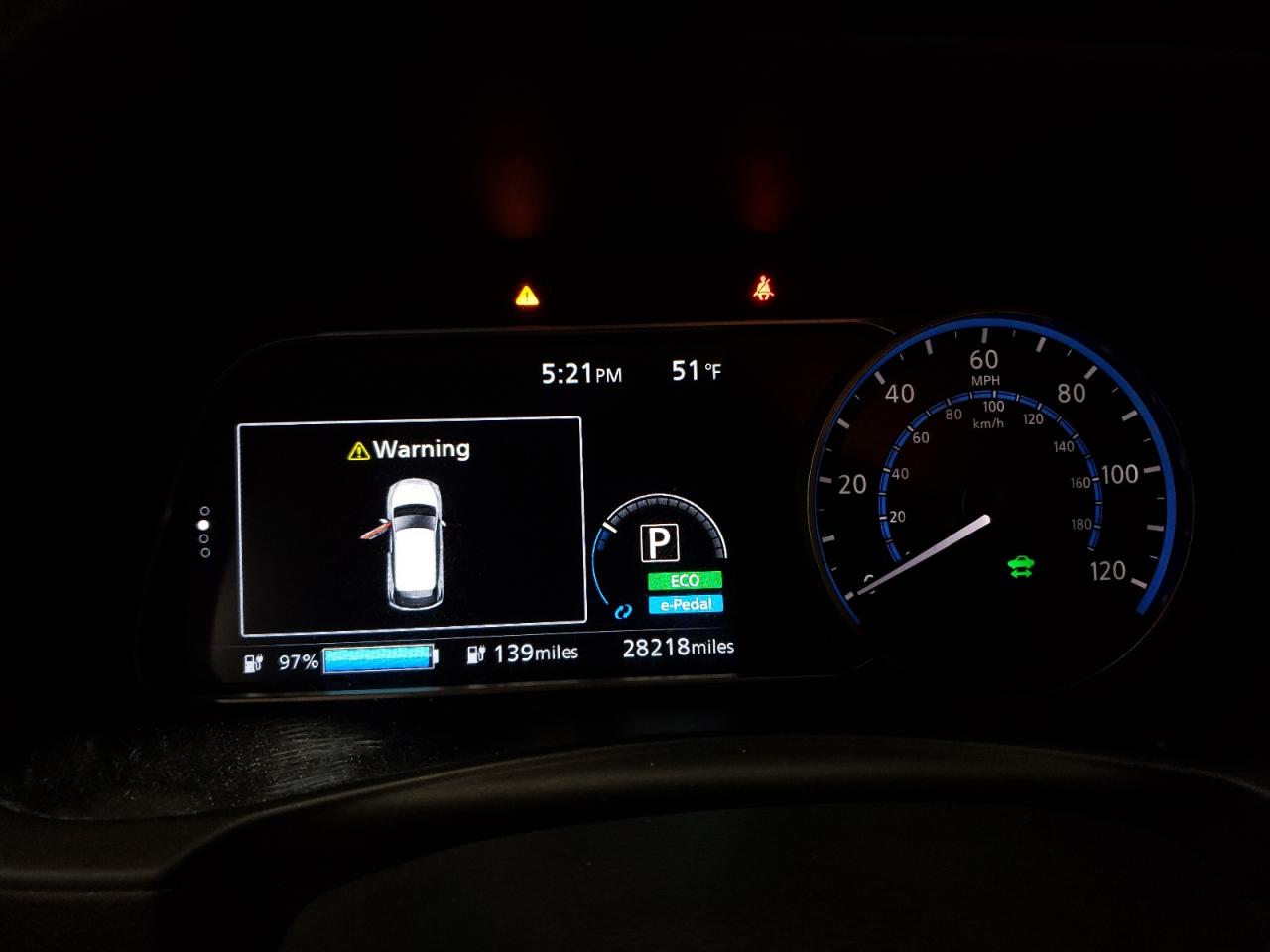 2020 NISSAN Leaf VIN 1N4AZ1BP9LC311168 photo 9