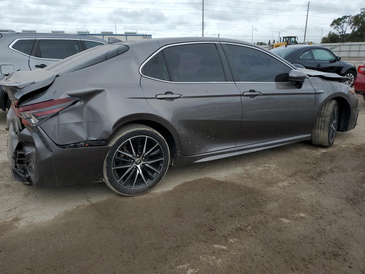 2021 TOYOTA Camry VIN 4T1G31AK4MU555359 photo 3