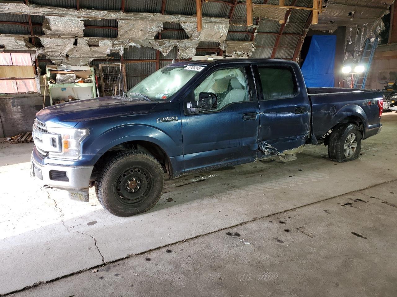 2020 FORD F-150 VIN 1FTFW1E51LFA73284 photo 1