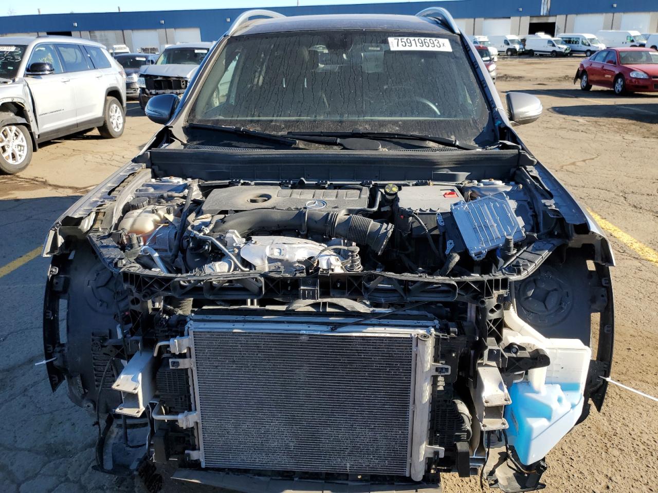 2021 MERCEDES-BENZ Glb-class VIN W1N4M4HB6MW095629 photo 5