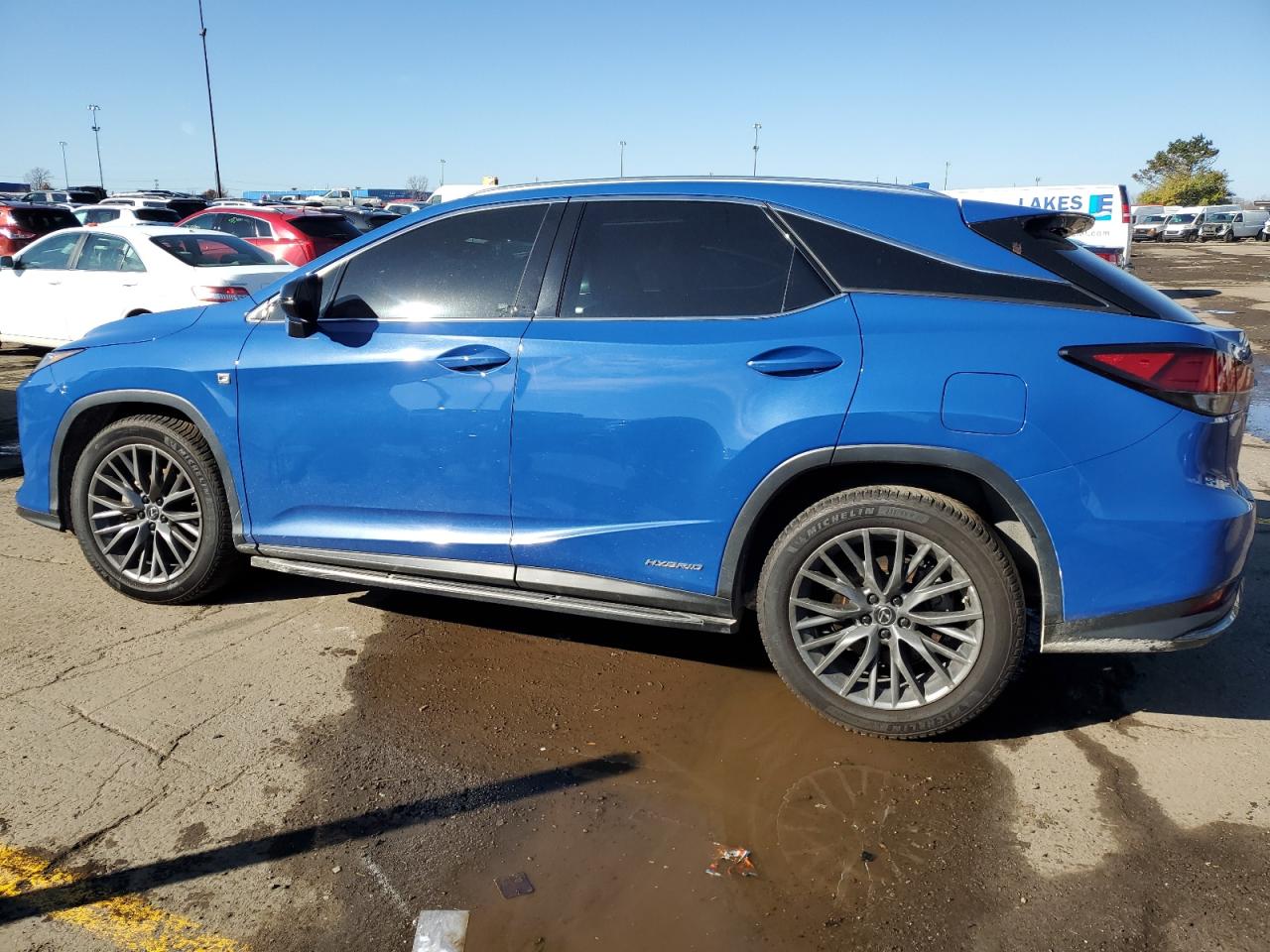 2022 LEXUS Rx450 VIN 2T2YGMDA4NC087161 photo 2