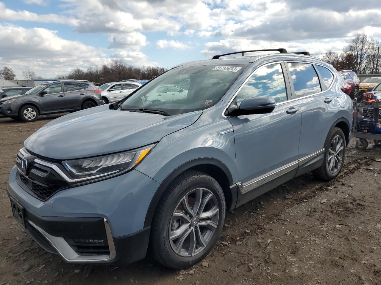 2021 HONDA Cr-v VIN 5J6RT6H80NL063126 photo 1