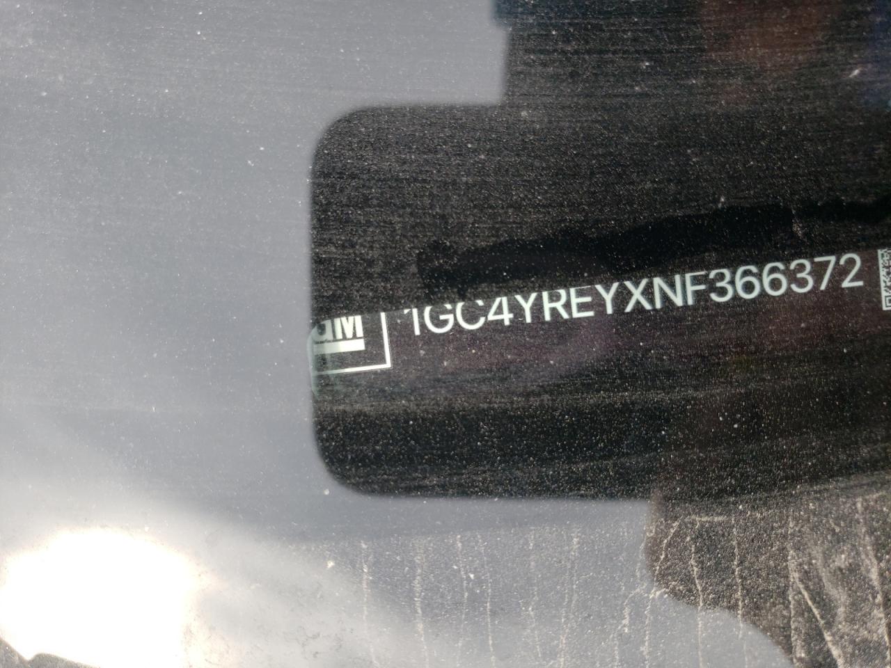 2022 Chevrolet All models VIN 1GC4YREYXNF366372 photo 12