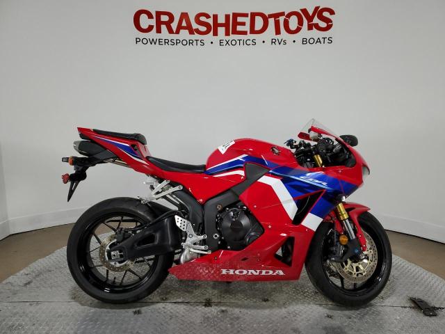 2023 Honda Cbr cycle VIN JH2PC40J7PK900406 photo 1
