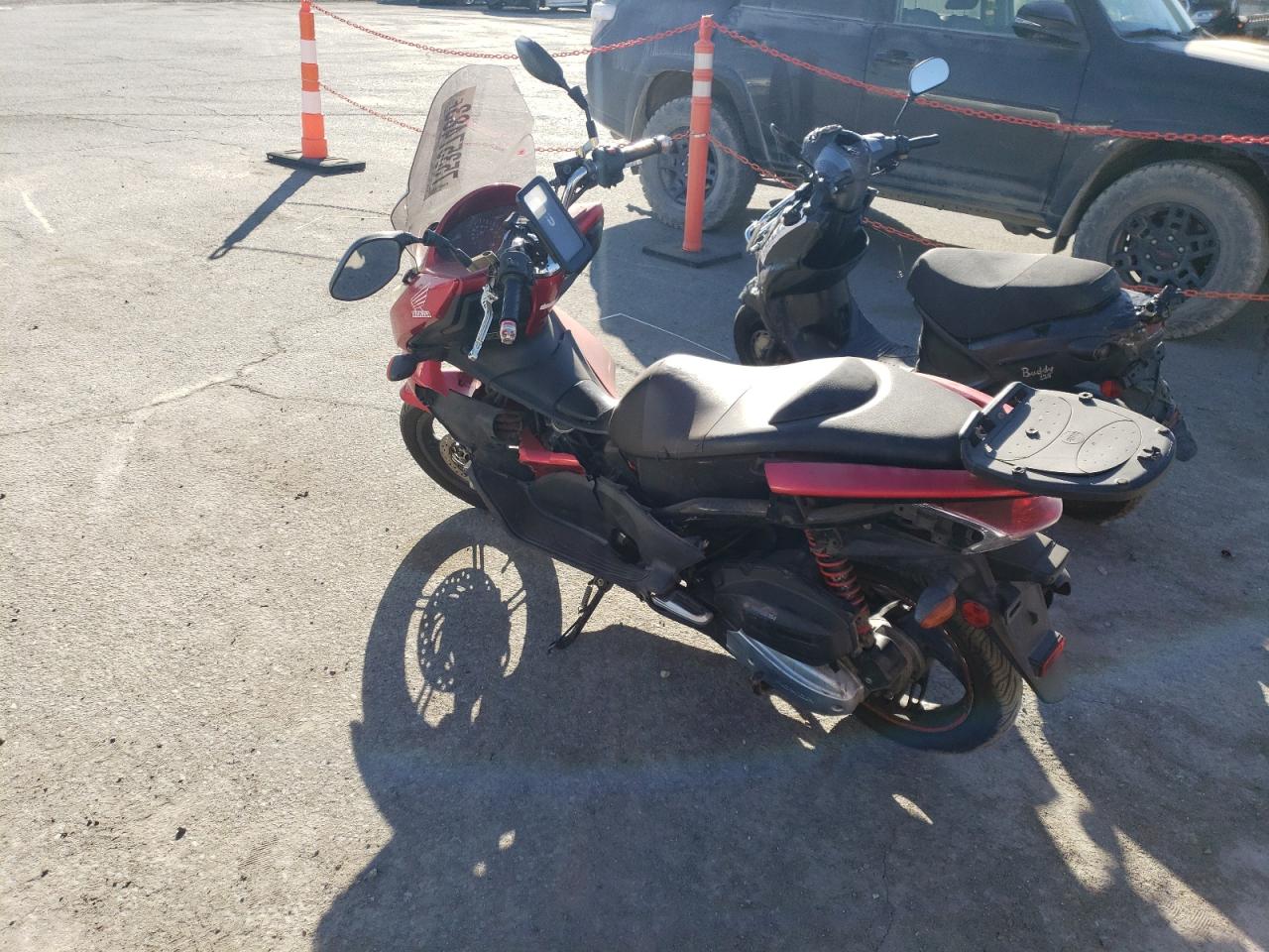 2013 HONDA Pcx VIN MLHKF1210D5005238 photo 3