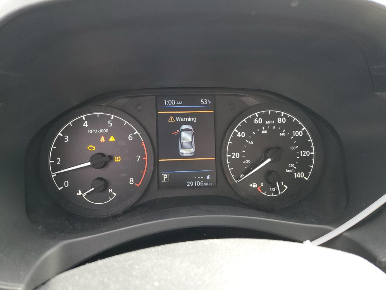 2022 NISSAN Altima VIN 1N4BL4BV3NN316458 photo 9