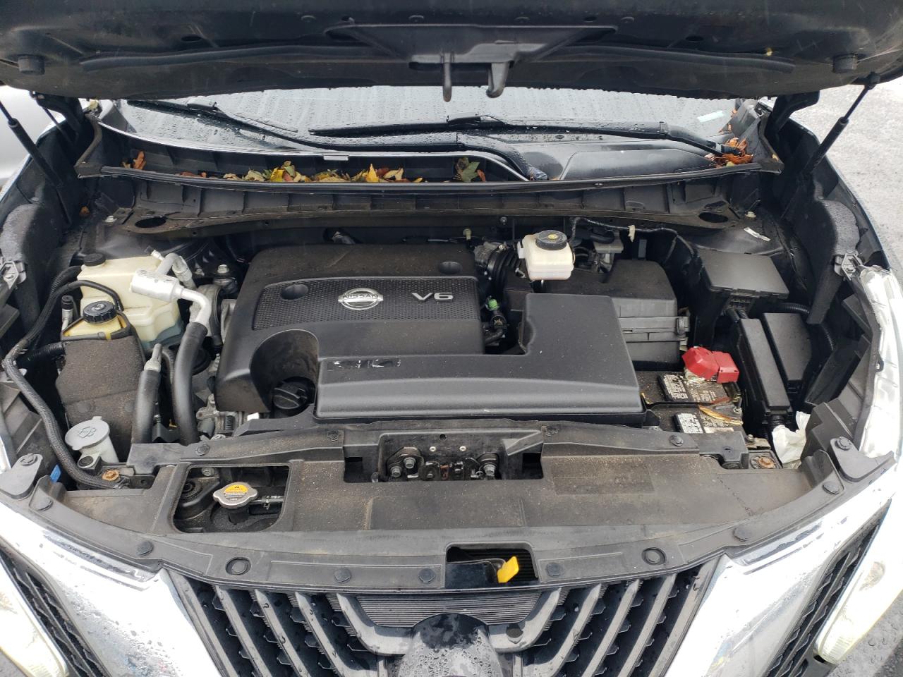 2017 Nissan Murano VIN 5N1AZ2MH2HN184115 photo 12