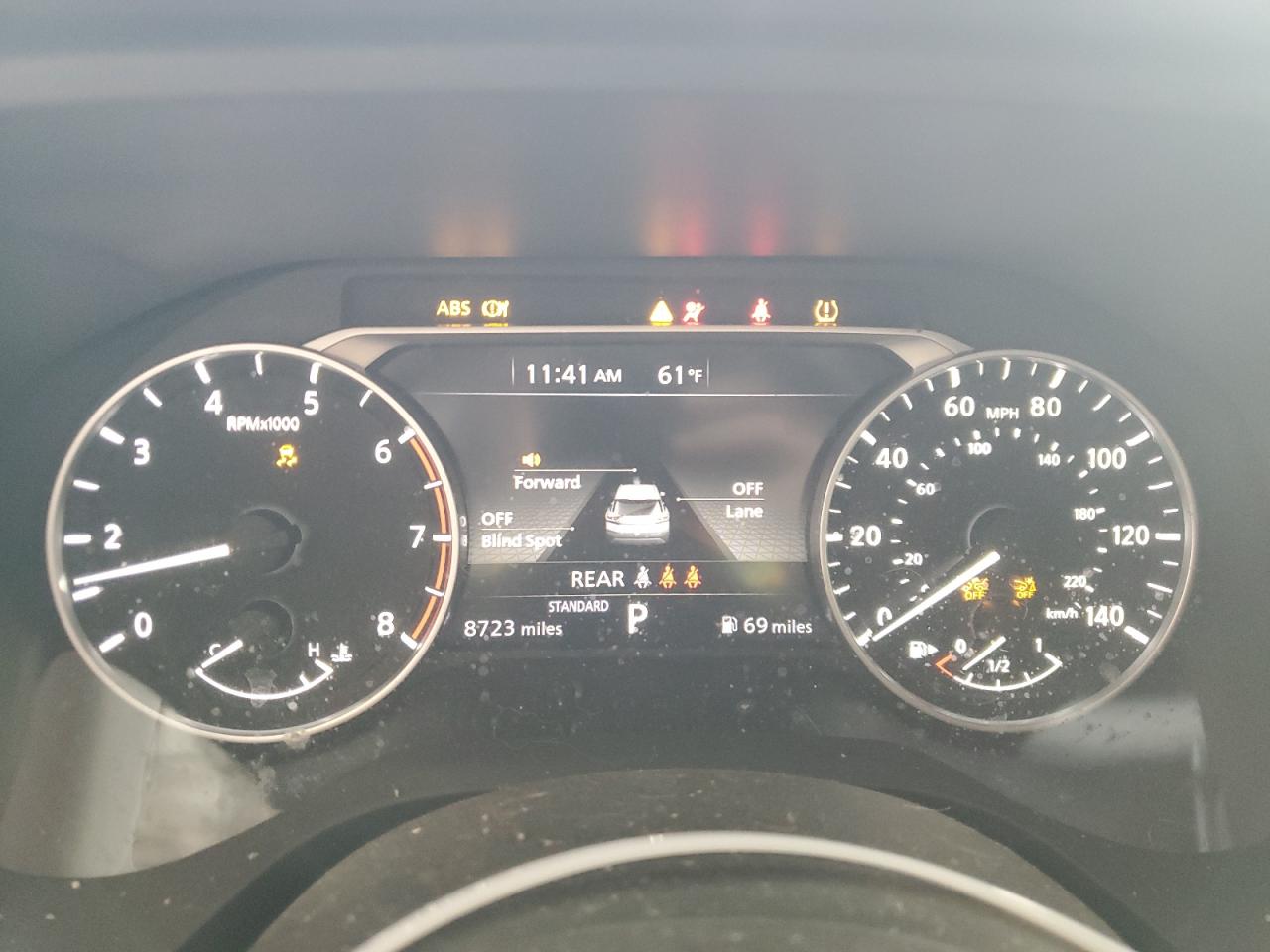 2022 NISSAN Rogue VIN 5N1BT3BA2NC734065 photo 9