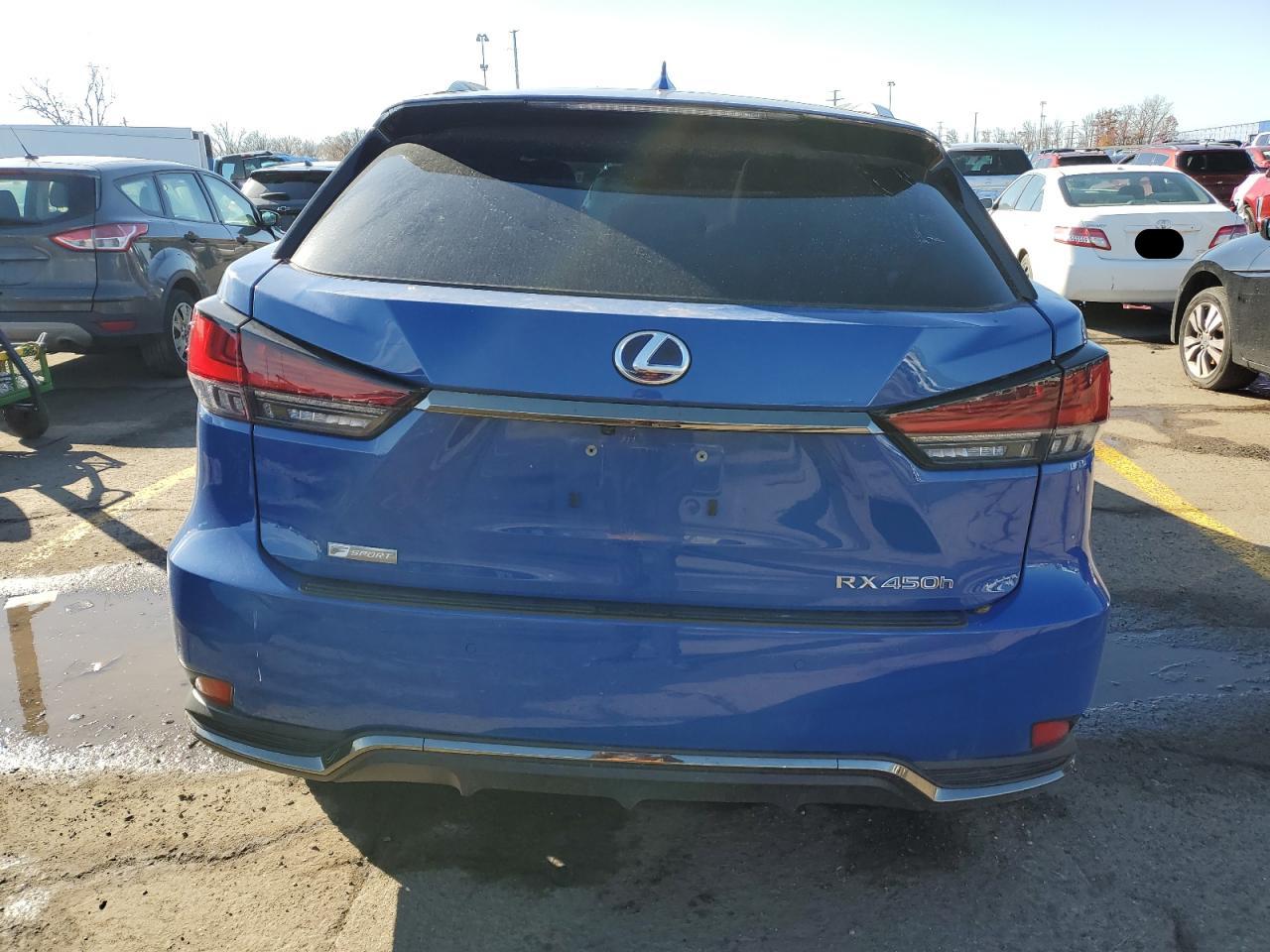 2022 LEXUS Rx450 VIN 2T2YGMDA4NC087161 photo 6