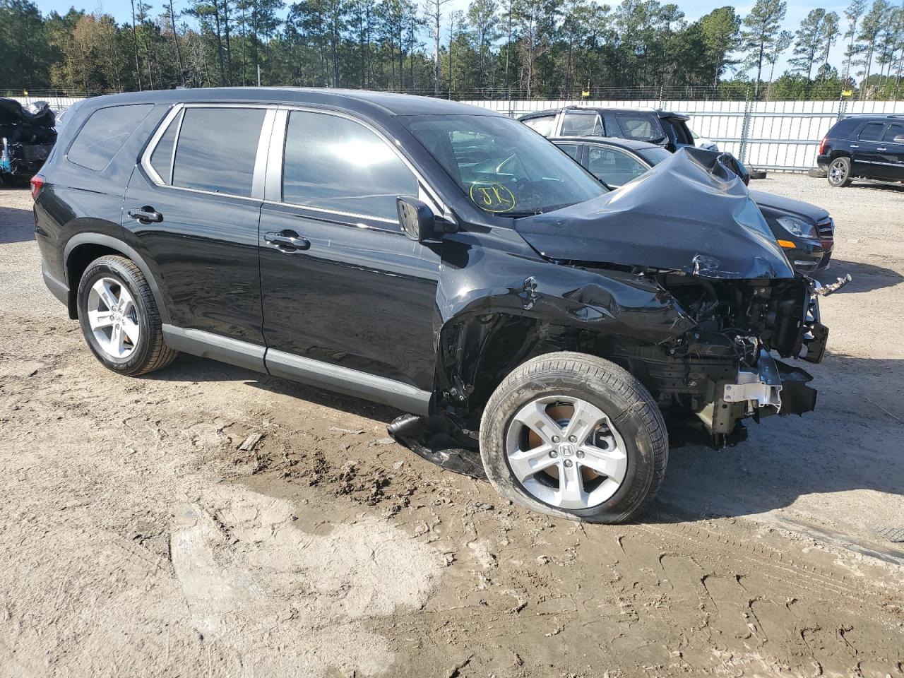 2024 HONDA Pilot VIN 5FNYG2H21RB002726 photo 4
