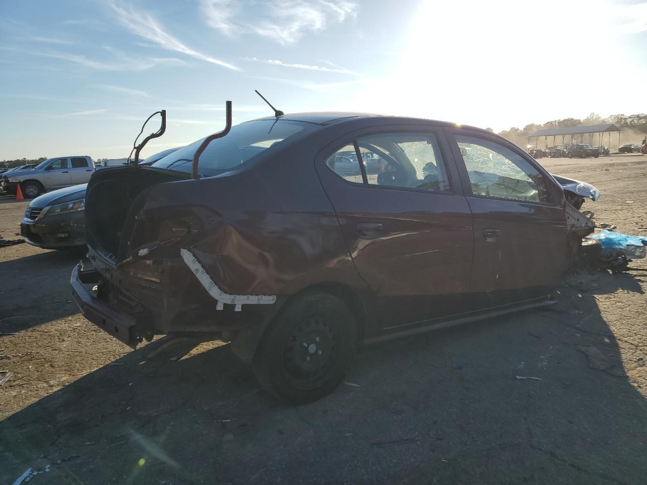 2020 MITSUBISHI Mirage VIN ML32F3FJ9LHF01053 photo 3