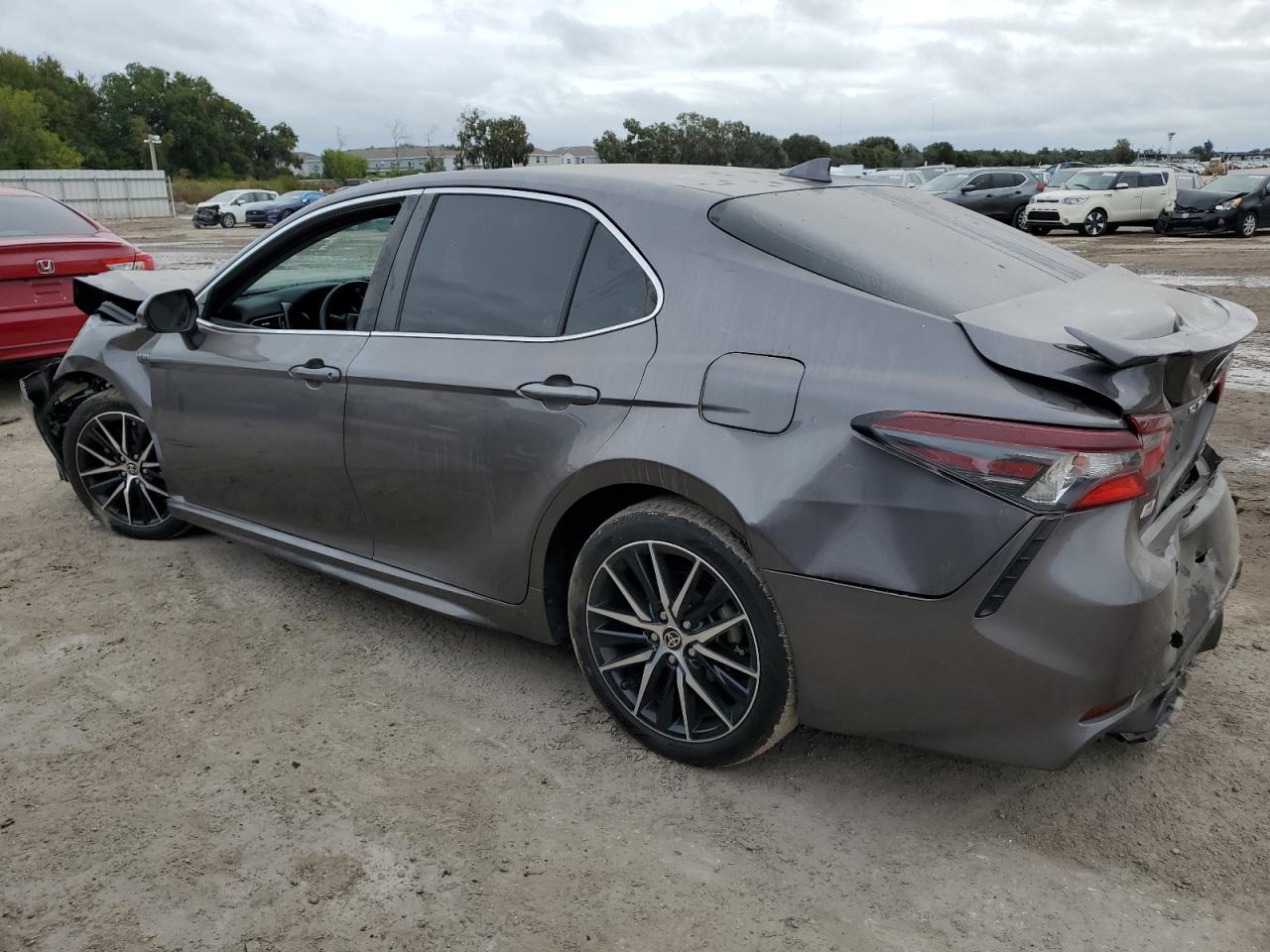 2021 TOYOTA Camry VIN 4T1G31AK4MU555359 photo 2