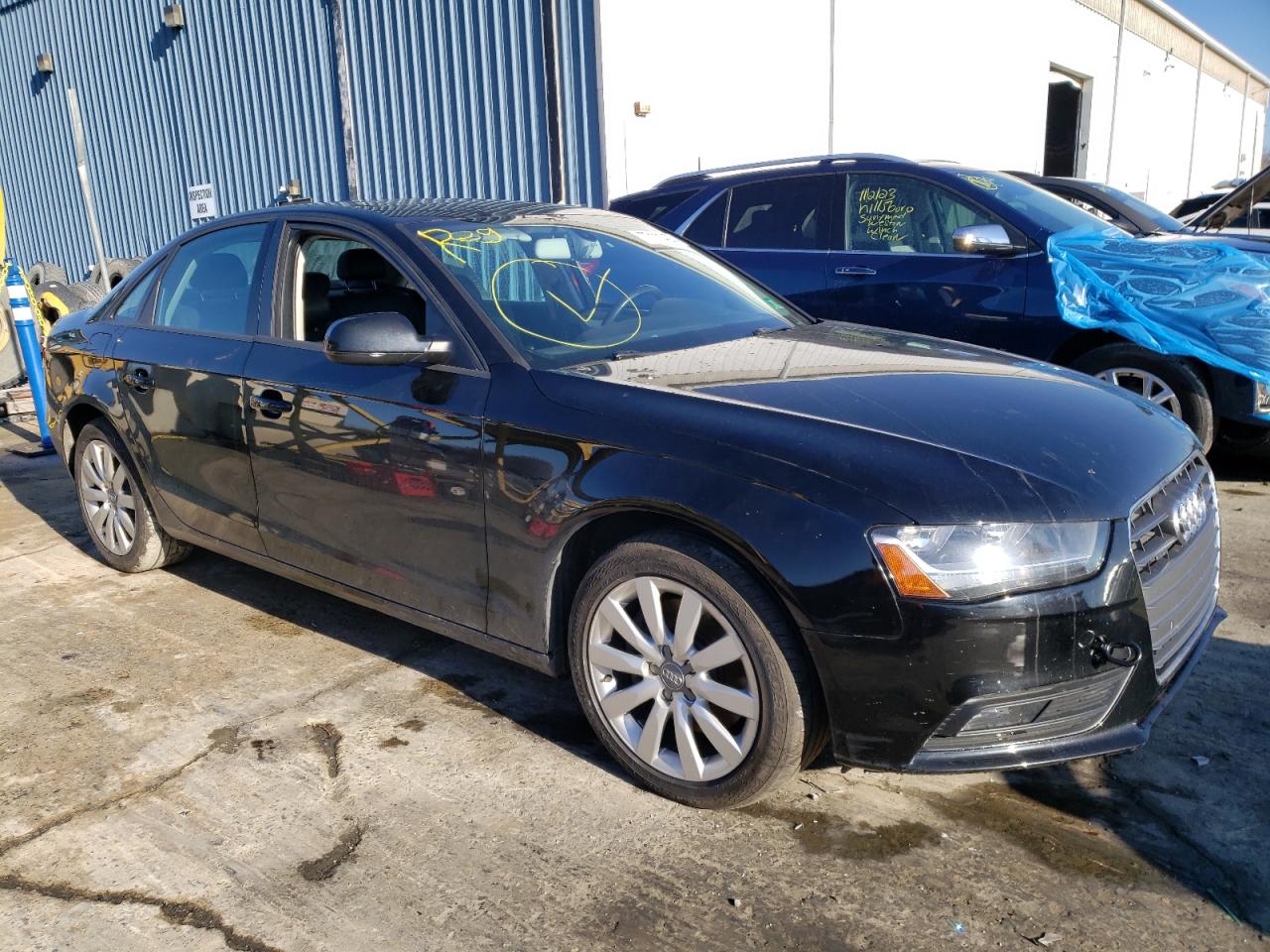 2014 AUDI A4 VIN WAUBFAFL1EN014947 photo 4
