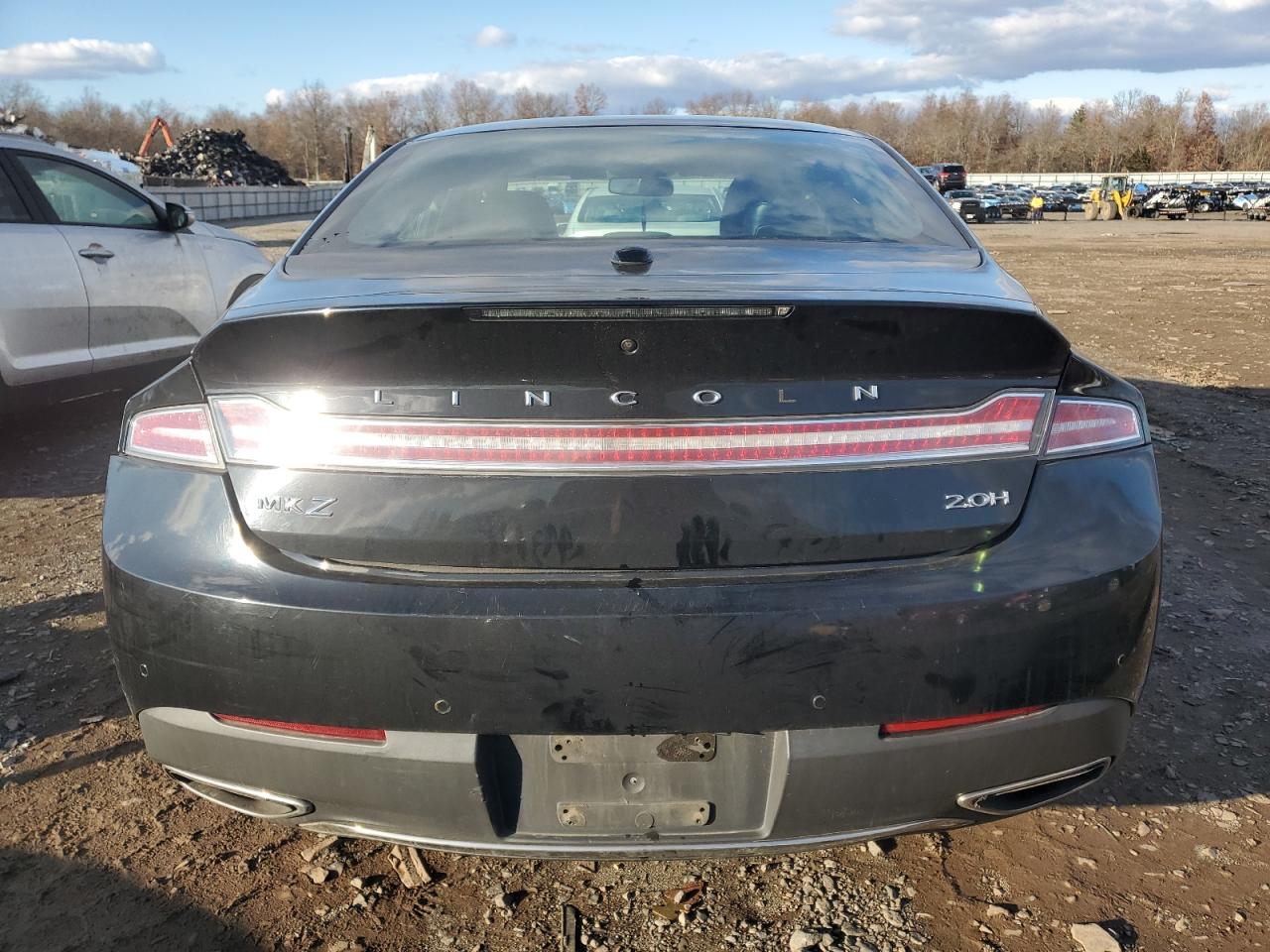 2017 Lincoln Mkz VIN 3LN6L5MU8HR607587 photo 6