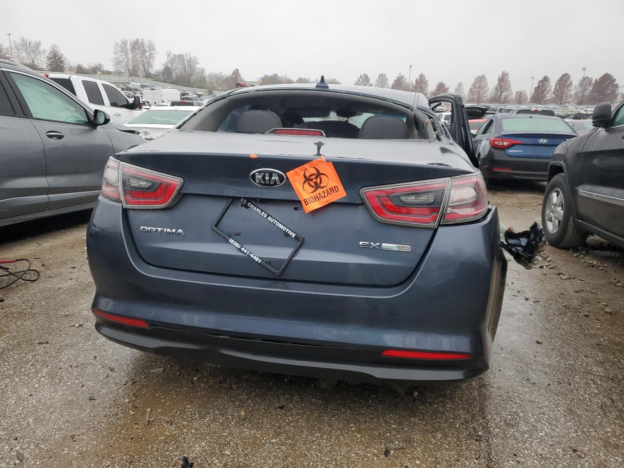 2014 Kia Optima VIN KNAGN4AD9E5074310 photo 6