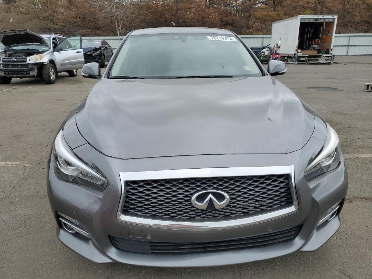 2017 Infiniti Q50 VIN JN1EV7AR4HM830856 photo 5