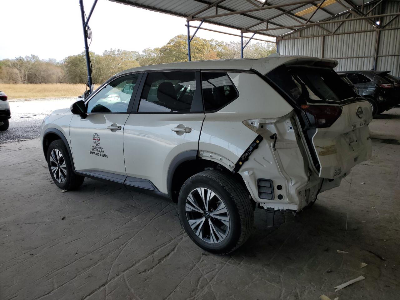 2022 NISSAN Rogue VIN 5N1BT3BA2NC734065 photo 2