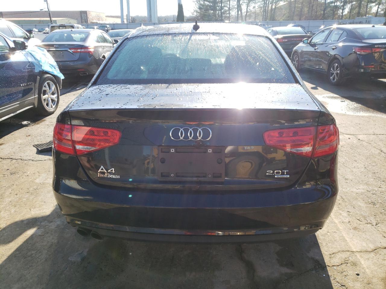 2014 AUDI A4 VIN WAUBFAFL1EN014947 photo 6