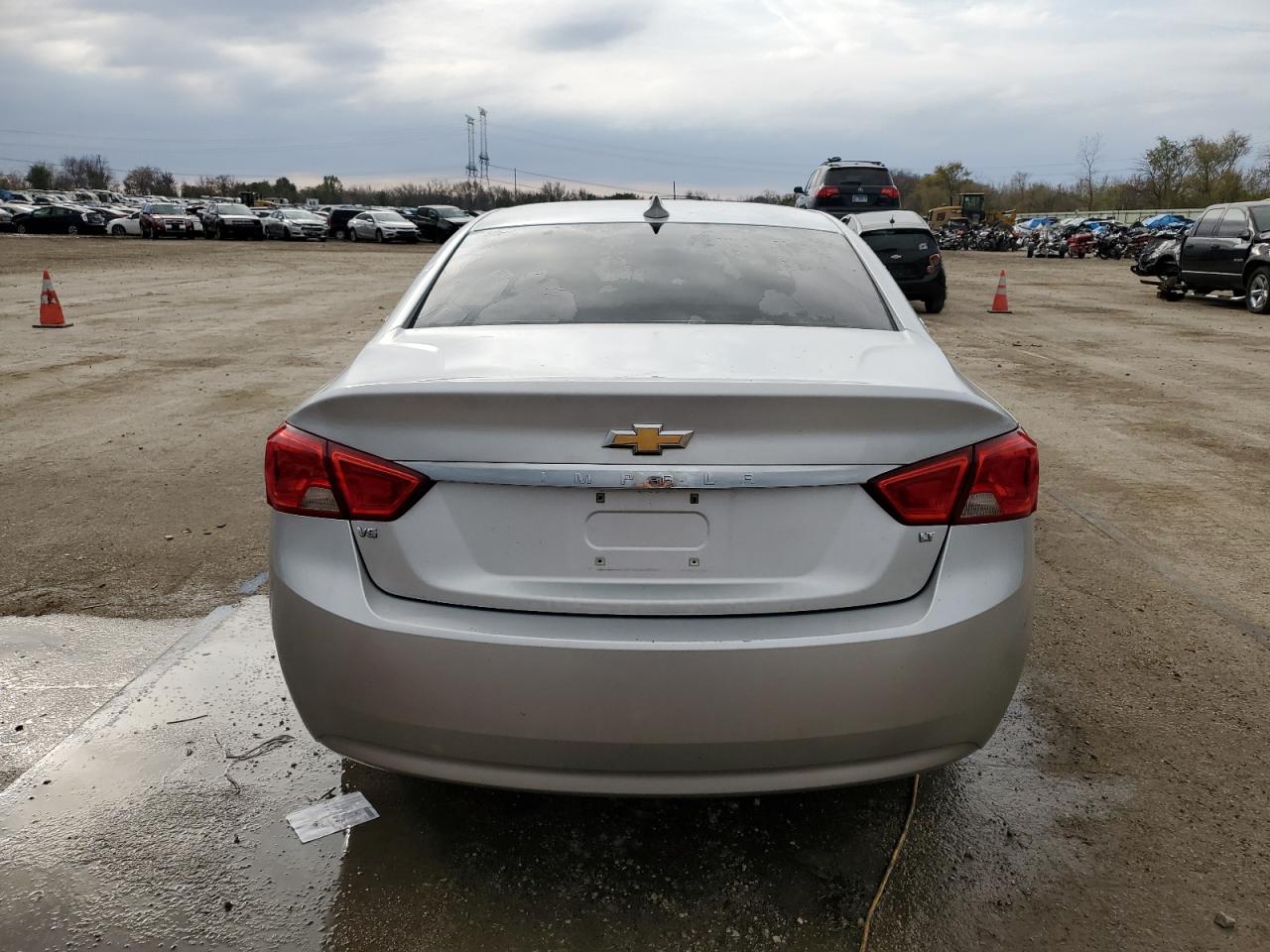 2015 CHEVROLET Impala VIN 2G1125S38F9107341 photo 6