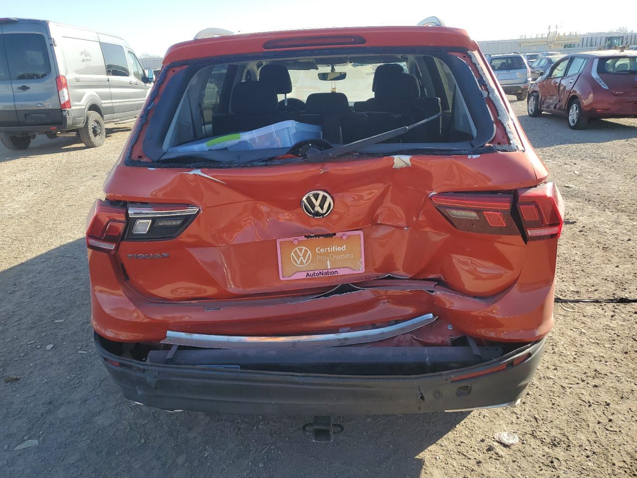 2019 VOLKSWAGEN Tiguan VIN 3VV1B7AX5KM103872 photo 6