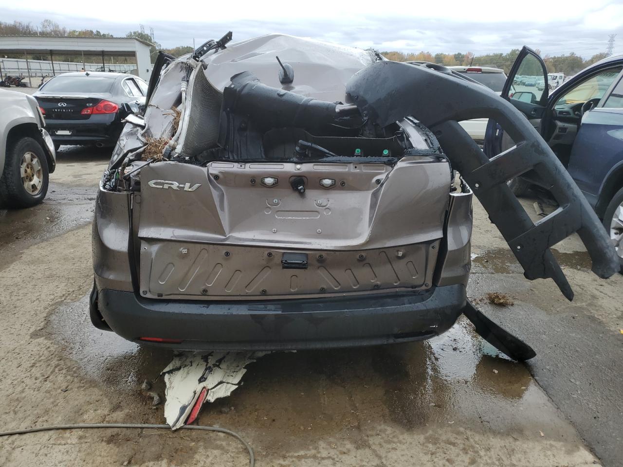 2013 HONDA Cr-v VIN 5J6RM3H73DL048976 photo 6