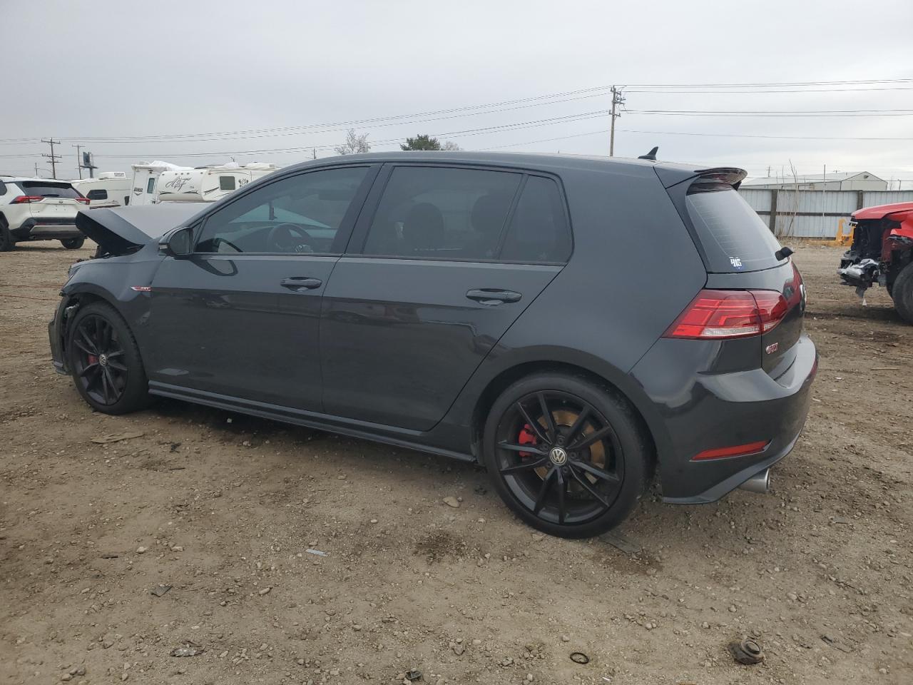 2019 VOLKSWAGEN Gti VIN 3VW5T7AU5KM004937 photo 2