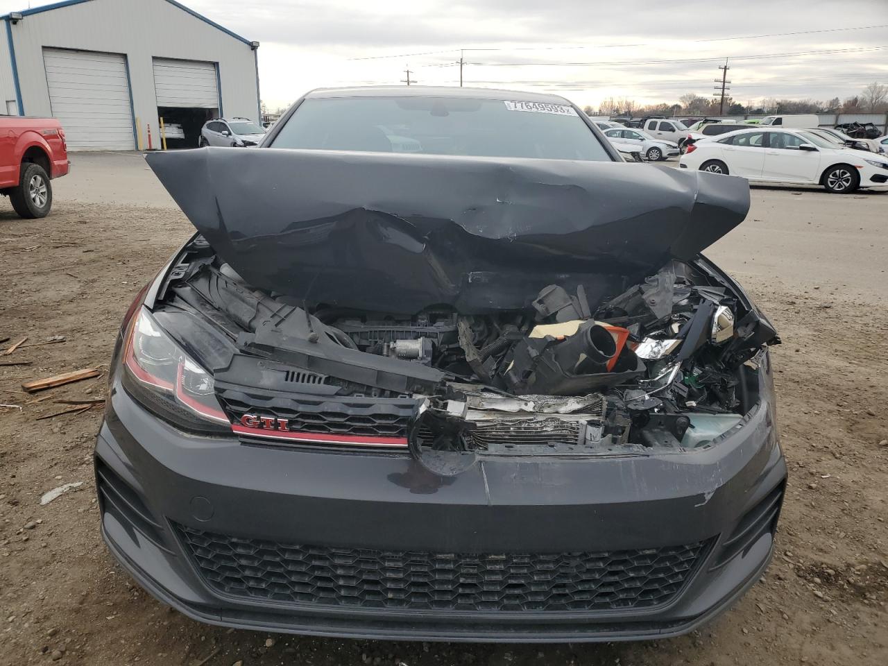 2019 VOLKSWAGEN Gti VIN 3VW5T7AU5KM004937 photo 5