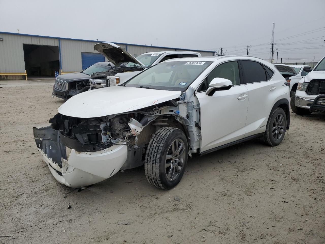 2015 Lexus Nx VIN JTJBJRBZ5F2020566 photo 1