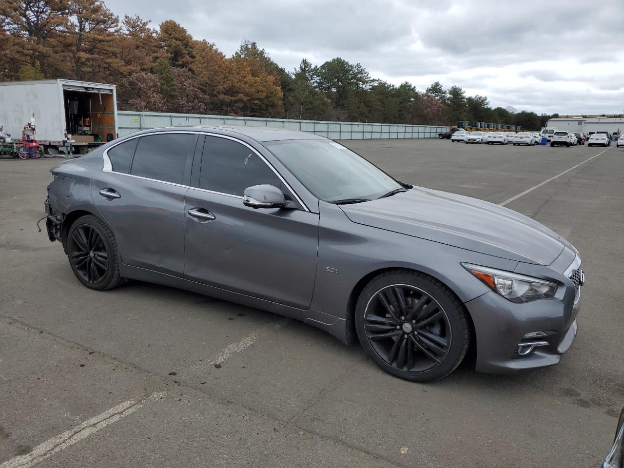 2017 Infiniti Q50 VIN JN1EV7AR4HM830856 photo 4