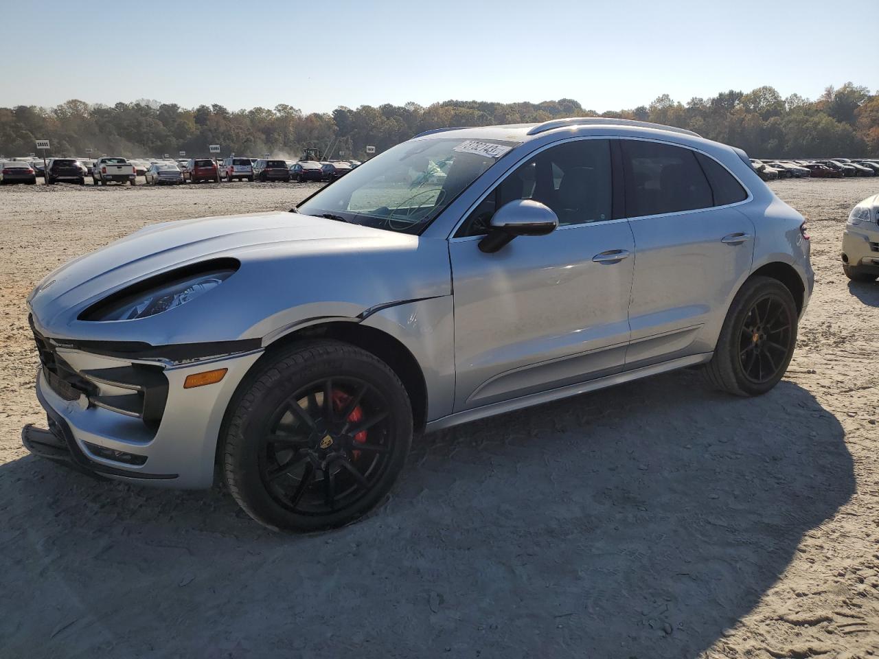 2015 Porsche Macan VIN WP1AF2A56FLB91602 photo 1