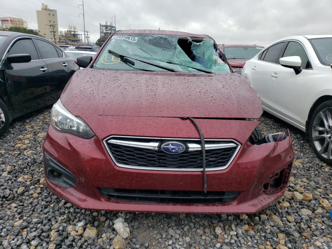 2017 Subaru Impreza VIN 4S3GTAA62H3707884 photo 5