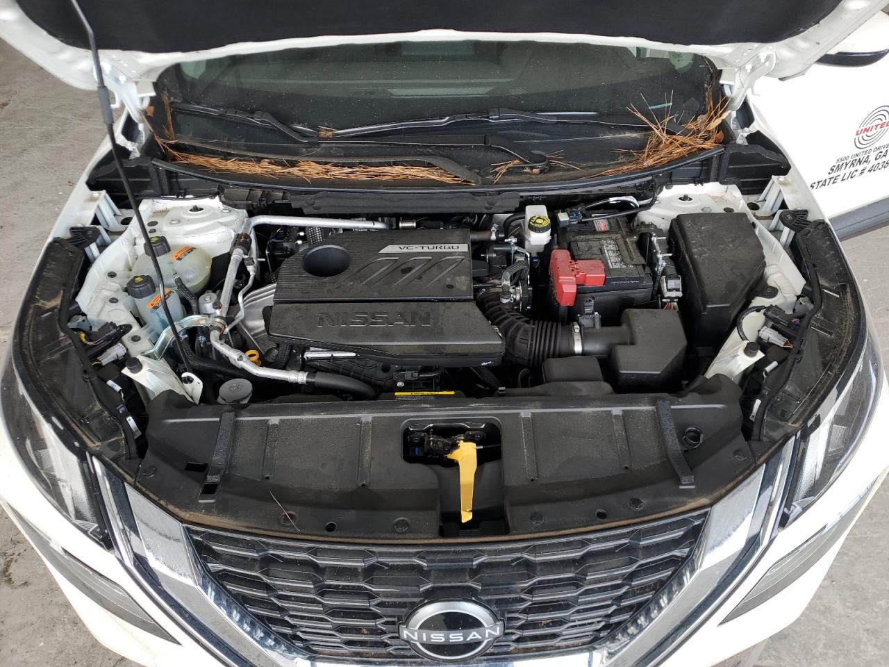 2022 NISSAN Rogue VIN 5N1BT3BA2NC734065 photo 11