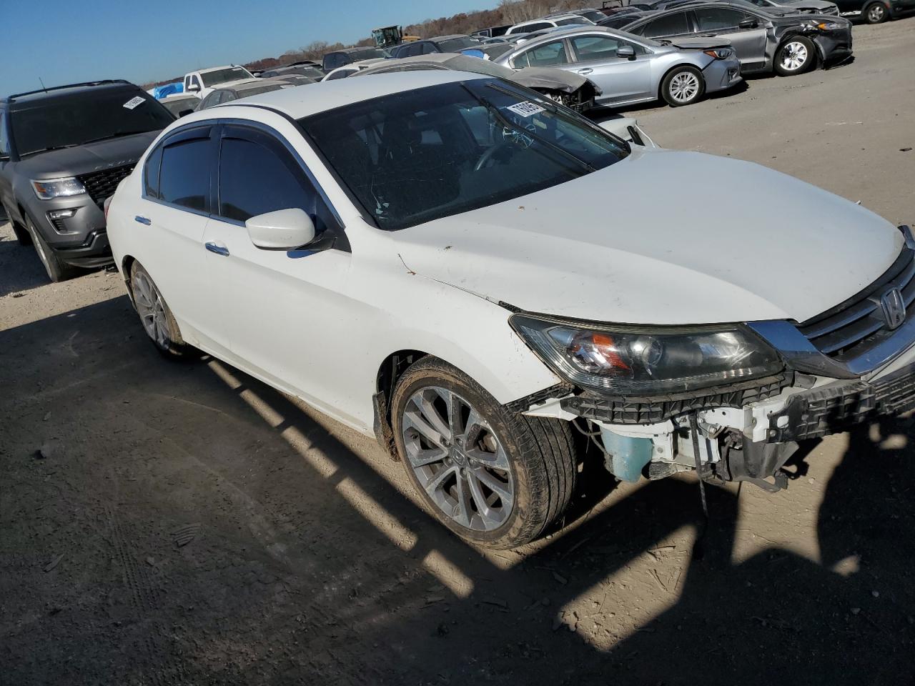 2014 HONDA Accord VIN 1HGCR2F50EA281611 photo 4