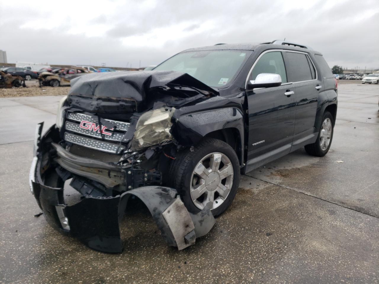 2014 GMC Terrain VIN 2GKFLYE30E6230515 photo 1