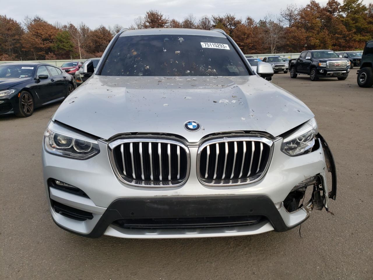 2021 BMW X3 VIN 5UXTY5C0XM9H30211 photo 5