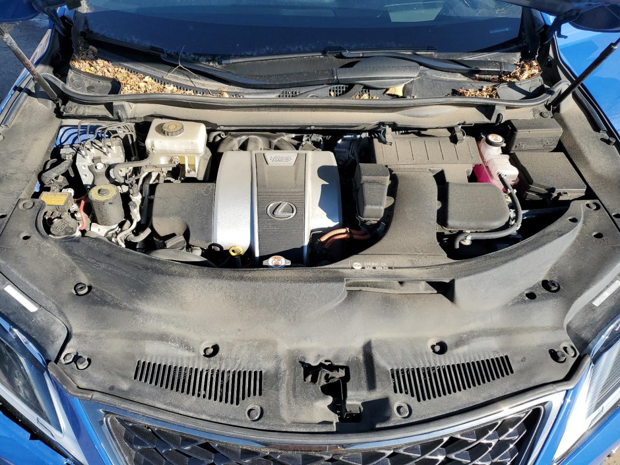 2022 LEXUS Rx450 VIN 2T2YGMDA4NC087161 photo 12