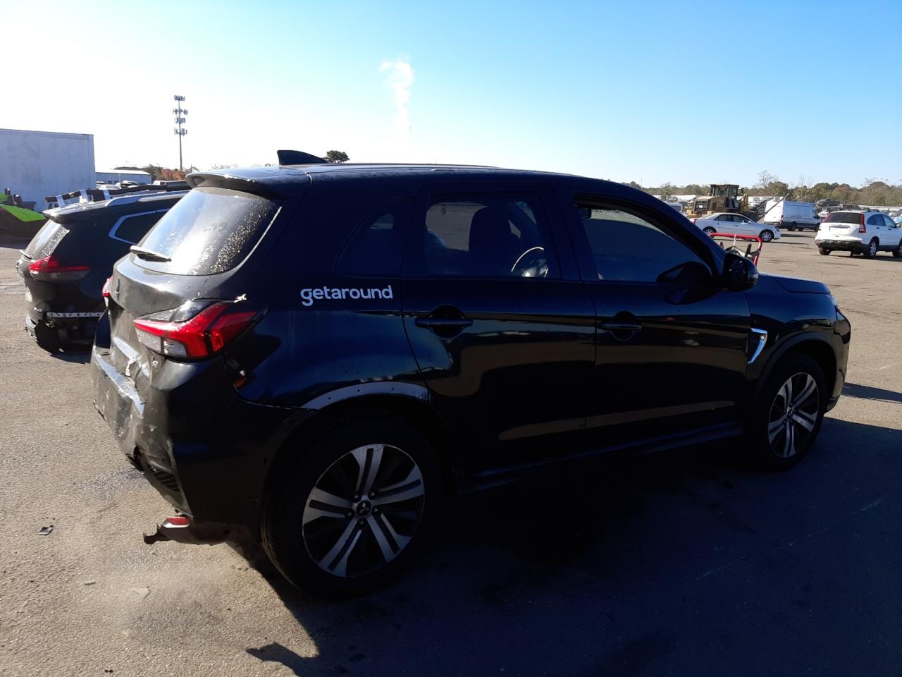 2020 MITSUBISHI Outlander VIN JA4AP4AU5LU023595 photo 3